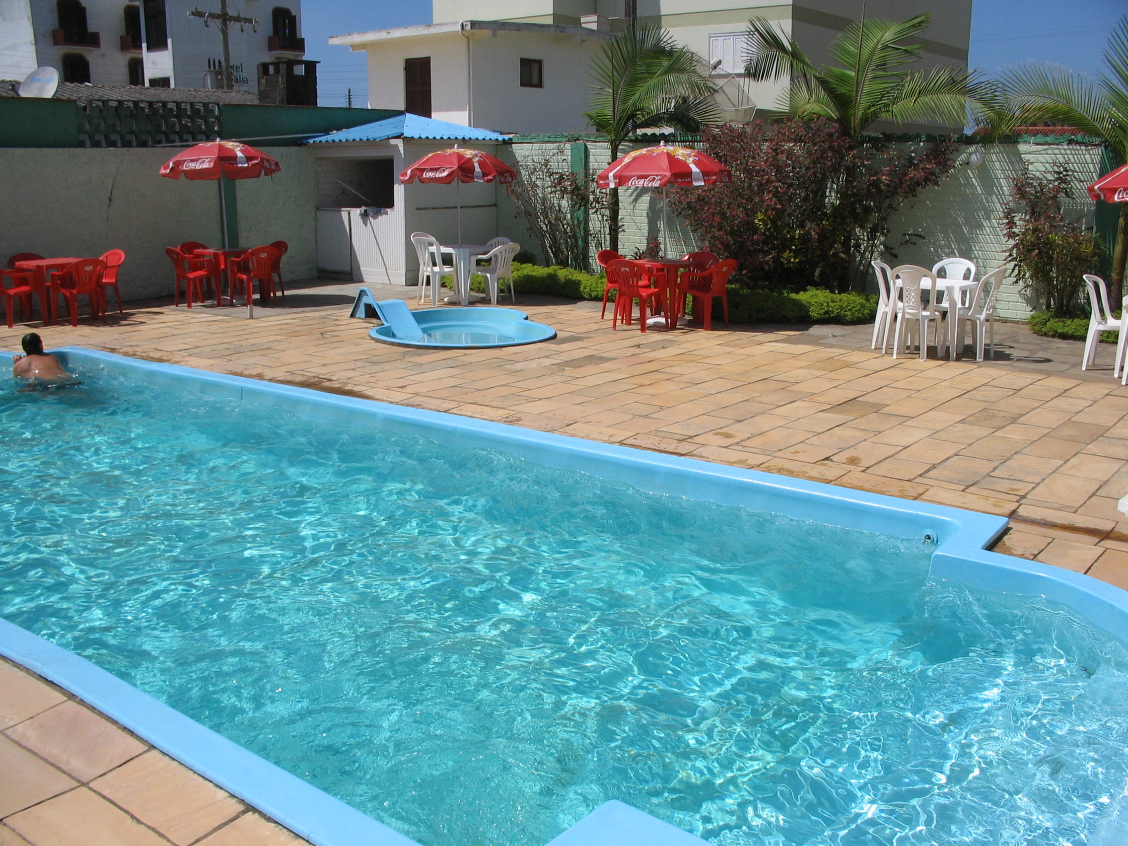 Foto piscina hotel